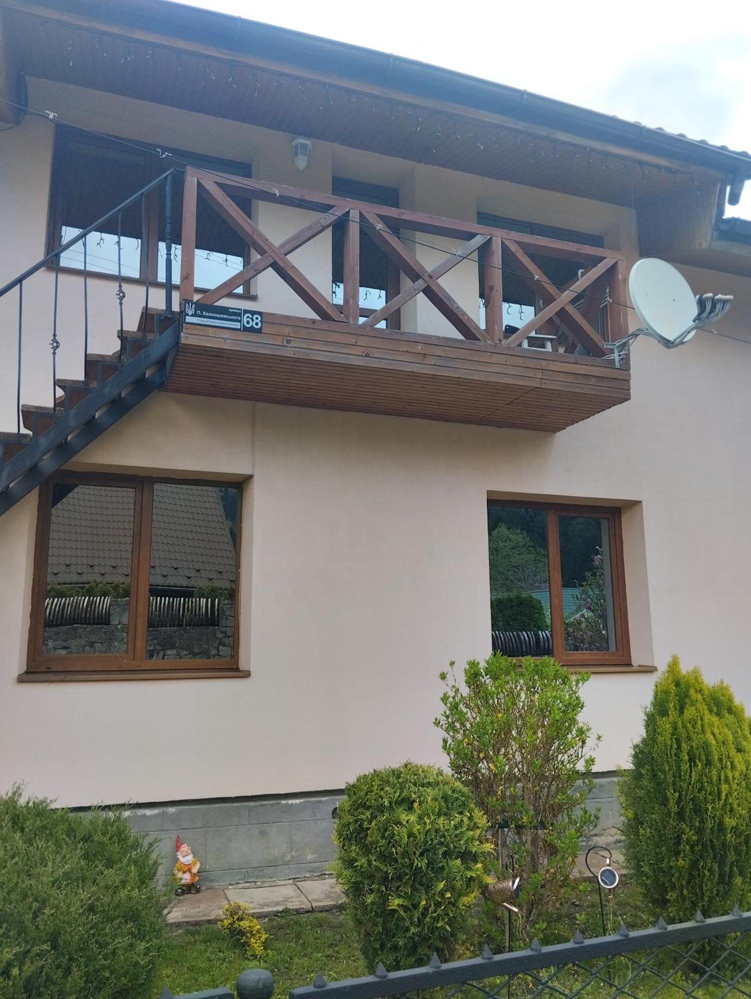 Садиба У Богдана Skole Exterior foto